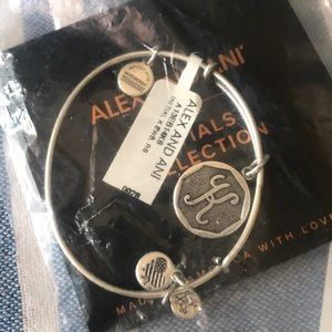Alex and Ani silver brackets